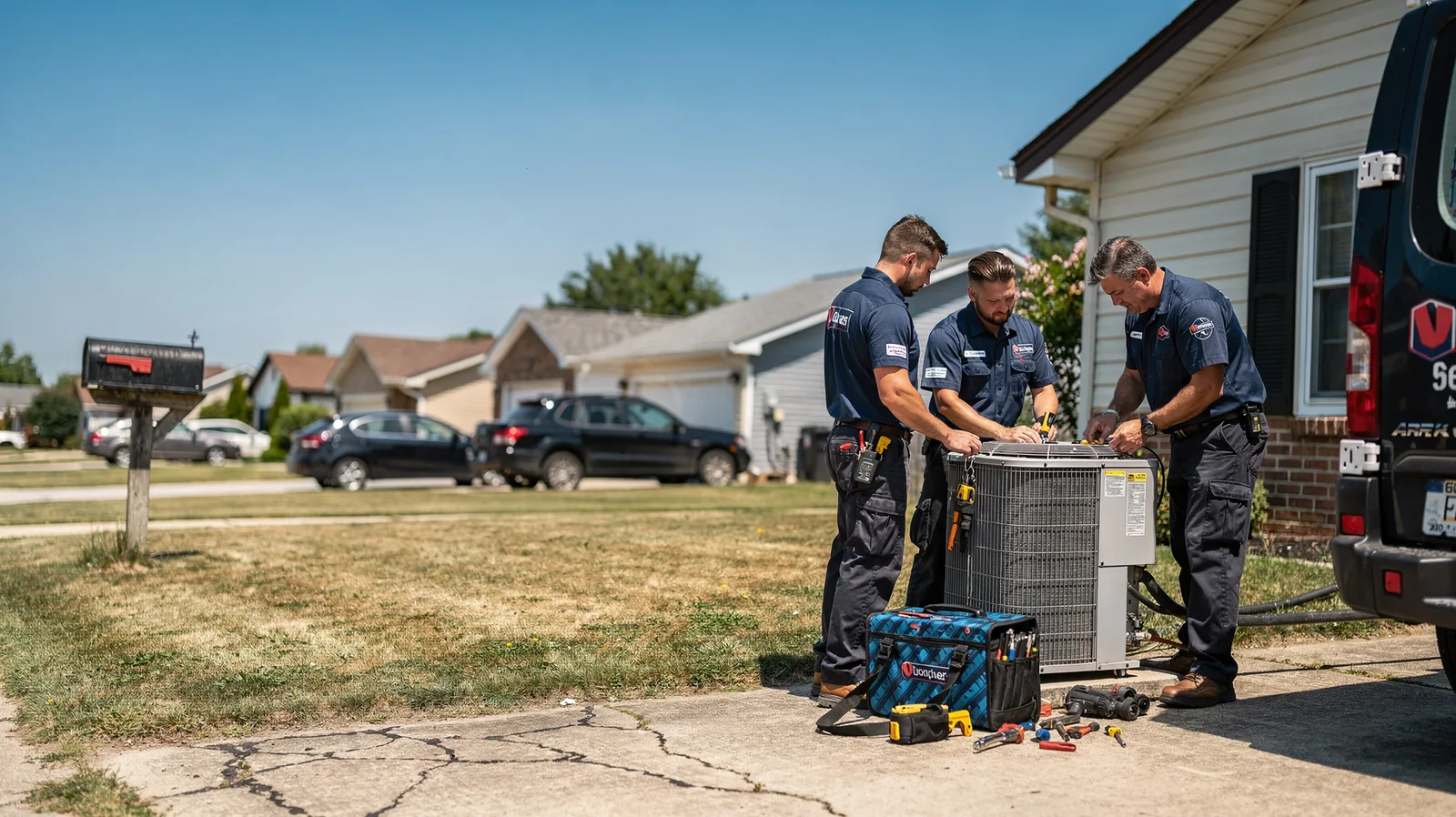 Hvac Repair in Steinauer, NE near me
